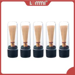 1pc/5 pçs bassoon juncos dureza médio com caso woodwind instrumento musical bassoon peças bocal reed peças acessórios - Image 1