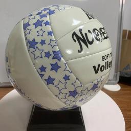 Voleibol Reflexivo Noturno, Costurado à Máquina, Resistente ao Desgaste, À Prova de Explosão, Bola de Treino Interior e Exterior, PU, Costurado à Máquina, Tamanho 5 - Image 4
