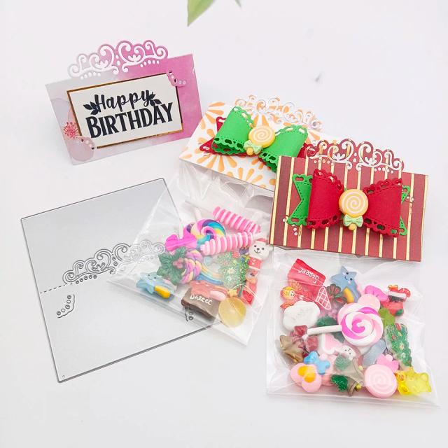 Morte em Alumínio para Festas: Cartões Personalizados, Banners e Scrapbook com Cortador de Papel Artesanal