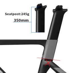 BXT 700C Quadro de trilha Quadro de carbono Conjunto de quadros de bicicleta de rastreamento Quadro de engrenagem fixa BSA única velocidade personalizada - Image 6