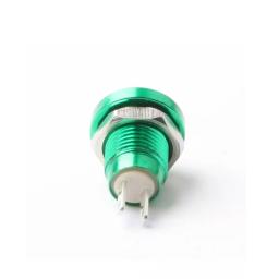Interruptor de botão momentâneo impermeável, Metal Horn Doorbell, Bell Botão, Auto-Reset Switch, 8mm, 5 pcs, 20 pcs, 100pcs - Image 4