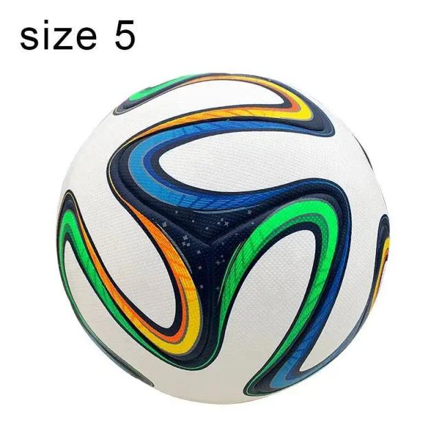 Bola de Futebol Brasil Brazuca Tamanho 5 PU Liga Esportiva para Treinamento