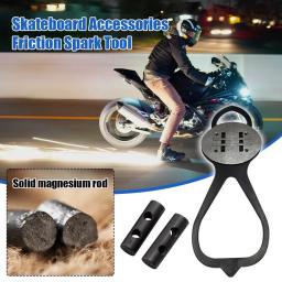 Efeito especial faísca sapato de ciclismo, Motocicleta, Sola de bicicleta, Acessórios de ciclismo, Melhorar, Novo, 1pc - Image 1