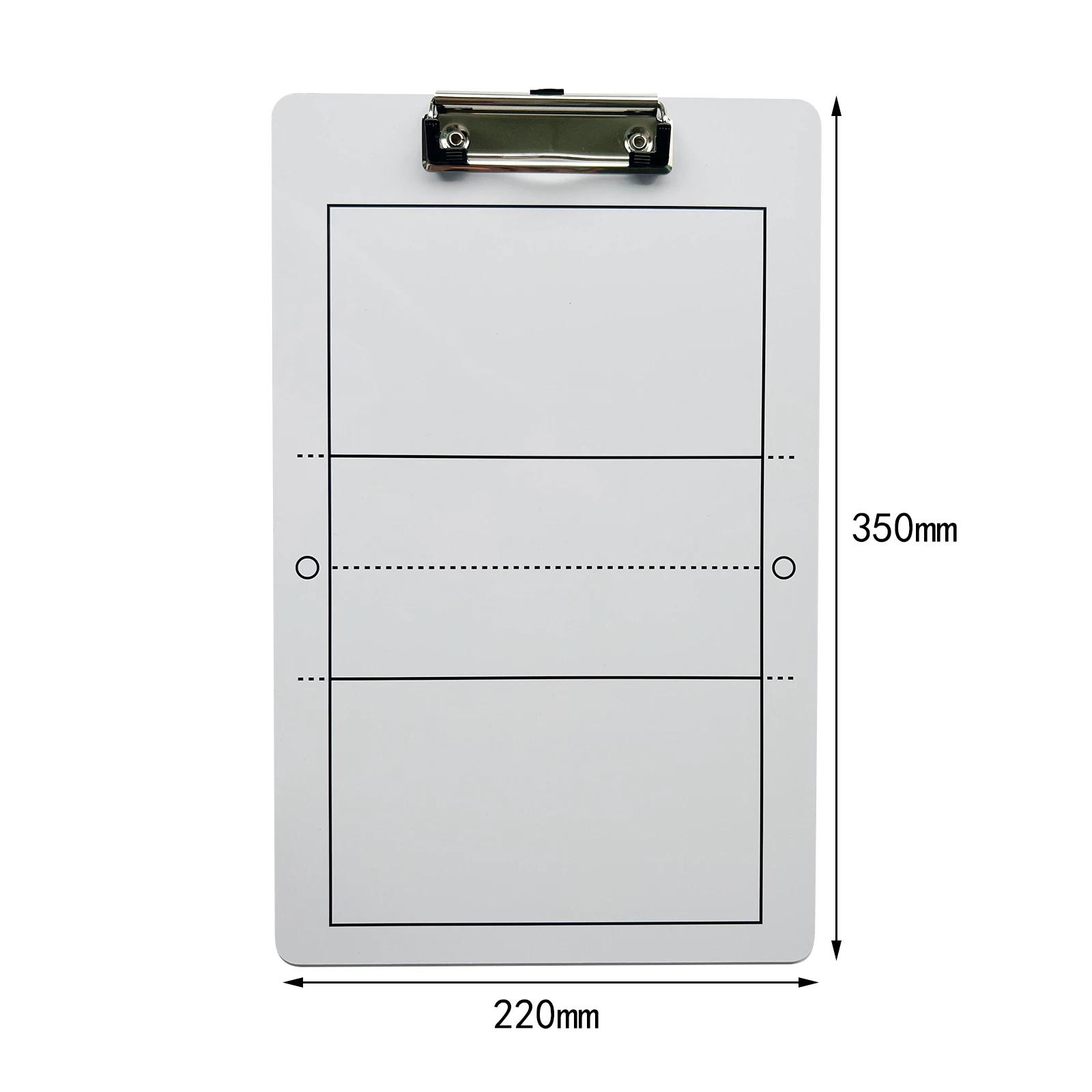Placa de estratégia de treinamento de vôlei dobrável kit de placa magnética dupla face para treinamento esportivo ao ar livre suprimentos de jogo - Image 1