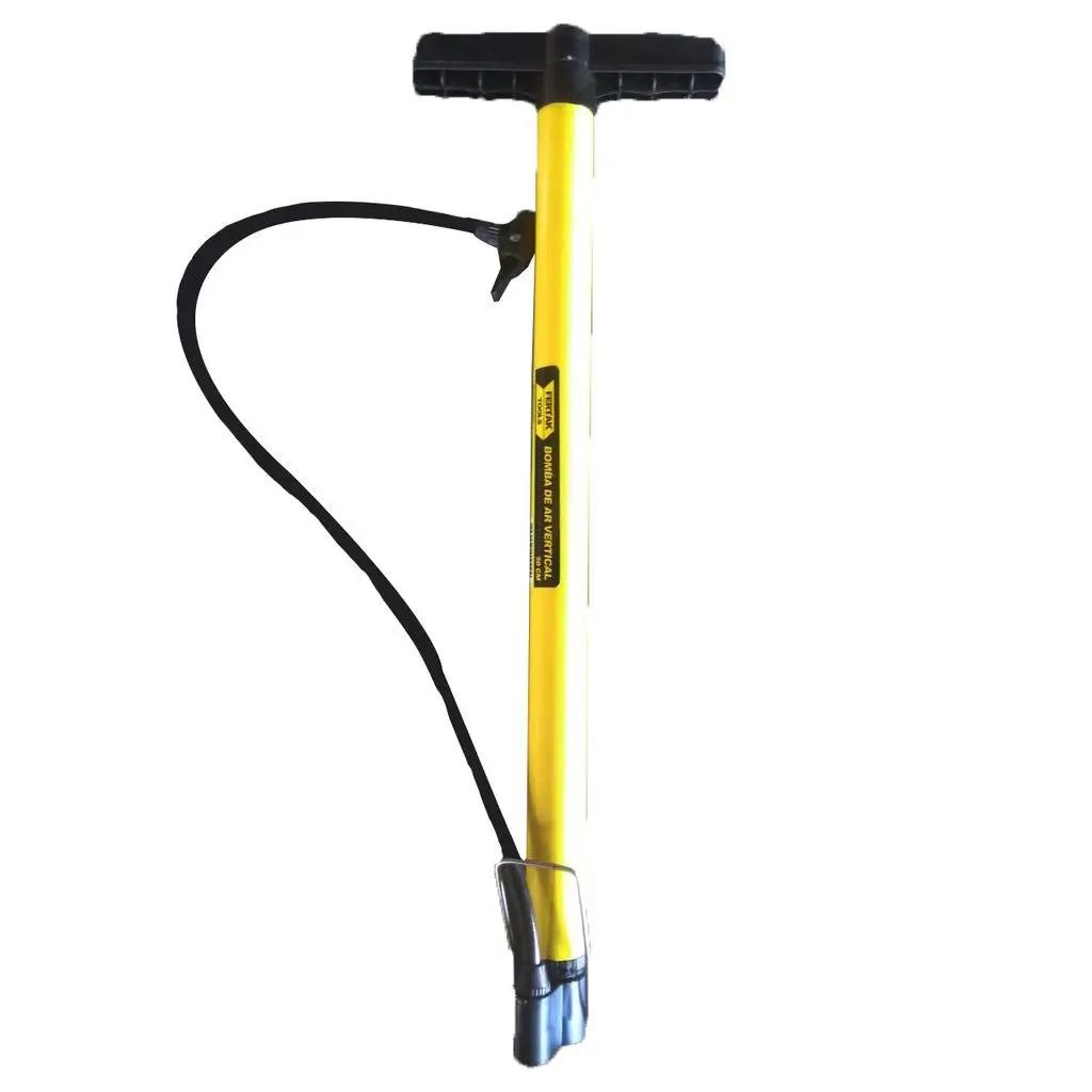 Bomba de ar encher pneu bike bicicleta carrinho de mão - Image 1