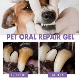 Caneta branqueadora de dentes para limpeza de dentes de animais de estimação, adequada para cães e gatos, remove mau hálito, cuidados bucais para animais de estimação - Image 4