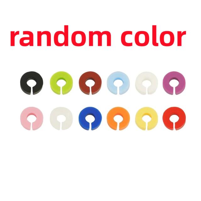 Marcadores de Silicone Coloridos para Copos de Vinho, Anéis para Cocktail e Etiquetas de Garrafa - Conjunto de 12 a 24 Peças para Festas