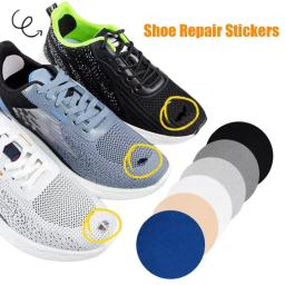 Calçados Esportivos Reparação Adesivos, Camurça Protetor do Salto, Buracos Anti-Desgaste, Patches Auto-Adesivos, Palmilhas Pad, Inserção Cuidados Com Os Pés, 6Pcs - Image 5