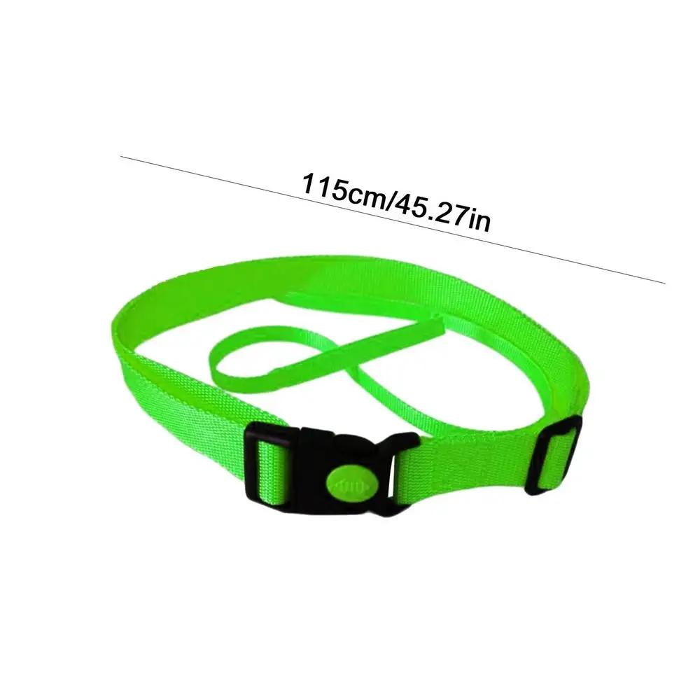 Nadar cintos de treinamento lifebuoy cinta cinto de natação bóia webbing para inflável natação boia tow float airbag - Image 1