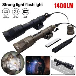 Lanterna tática vastfire m300c airsoft arma caça scout tocha rifle ar15 arma led botão de luz interruptor remoto - Image 1