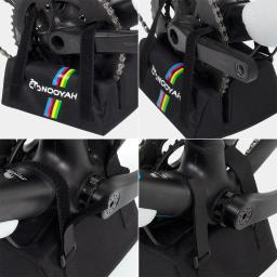 NOOYAH Saco de Bicicleta Pedaleira Almofada Protetora Multifuncional Quadro Transporte & Corrente Suporte Ciclismo Acessórios da Bicicleta - Image 6