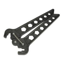Composto Bow Holder para Tiro com Arco, Recurvo Bow Bracket, Kick Rack, Suporte Dobrável, Tiro, Caça - Image 4