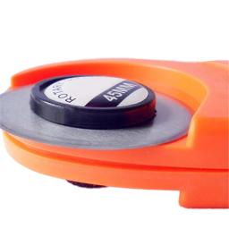 Cortador De Tecido Rotativo Conjunto Com Lâminas, Tapete De Corte, Régua De Patchwork, Acessórios De Costura, Corte De Papel De Pano, 45 mm - Image 5