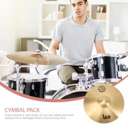 Professional Jazz kit de Bateria, Anti-Rust percussão, instrumento Musical, Drum Acessório Desempenho, Bater Passeio - Image 4