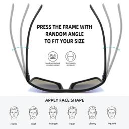 Óculos de sol polarizados NONOR masculinos óculos de sol leves com proteção UV400 para dirigir pesca golfe - Image 5