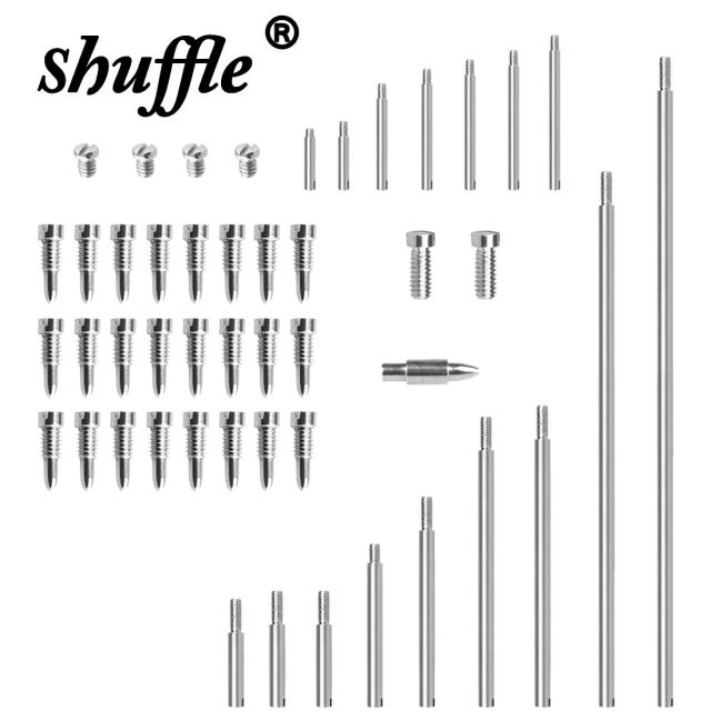 Kit Completo de Ferramentas para Reparação de Saxofone Alto - 49 Peças de Manutenção e Substituição para Instrumentos de Sopro