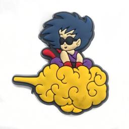 22 pçs série dragon ball encantos de sapato para crocs diy decorações de sapato acessórios para sandália decorar presente das crianças - Image 5
