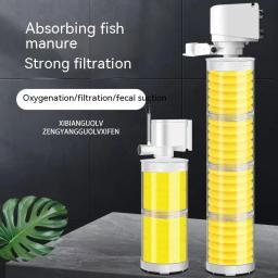 Sobo filtro para aquário tanque de peixes bomba de filtro três em um filtros acessórios aquáticas suprimentos para animais de estimação produtos jardim para casa - Image 1
