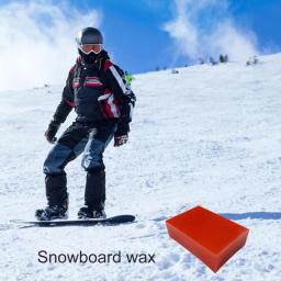 Toda a temperatura cera de esqui snowboard manutenção cera suprimentos de esqui ferramentas de snowboard para reduzir a fricção e aumentar a velocidade - Image 4