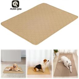 Tapete de urina absorvente lavável para cão, fralda de treinamento, almofada de urina, altamente absorvente, pet fornecimentos, cachorro e gato - Image 1