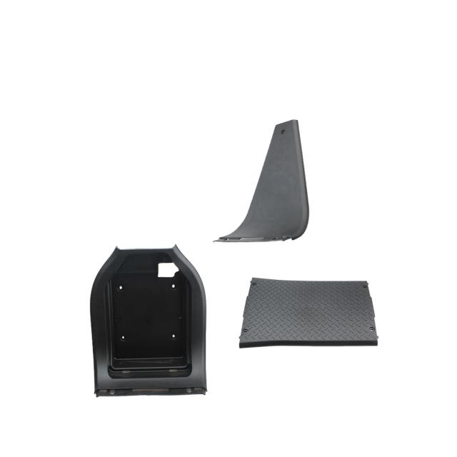 Base de Pedal de Plástico para Citycoco - Peças Sobressalentes de Bateria e Acessórios para Scooter Elétrico X7 Halei Chinês