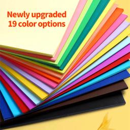 Mixed Color Cartão de Papel Cartão, Cartão de visita, DIY Gifts Card, Scrapbook Materiais, Desenho Cartão, Art Supplies, A3, 230g, 10, 20 Folhas - Image 2