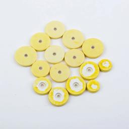 Almofadas De Flauta De Pele Única, Peças De Reposição De Flauta, 16 pcs por conjunto - Image 6