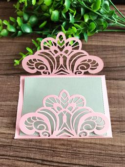 Corte de metal morre para fazer cartão, Lace Cover Mold Decoração, Scrapbook Paper Craft, lâmina de molde de faca, soco Stencils - Image 2