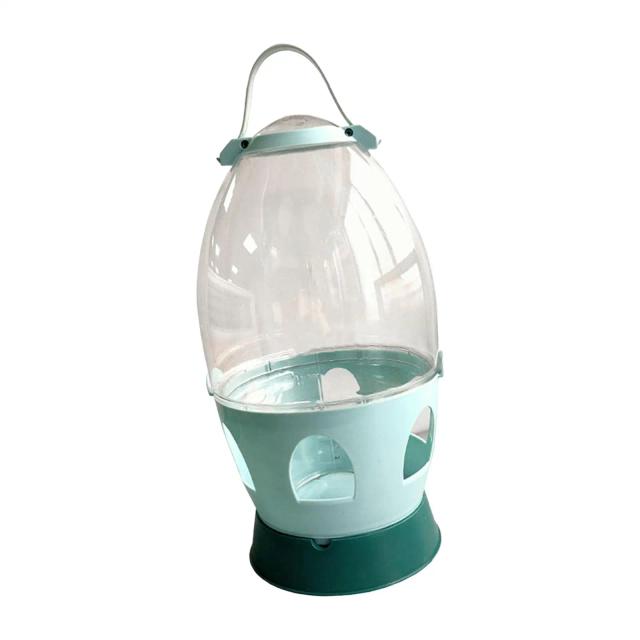 Alimentador Automático para Pássaros com Punho e Acessórios para Gaiola