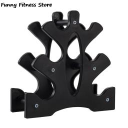 Dobrável Dumbbell Rack para Esportes Em Casa, Equipamentos De Fitness, Suporte De Armazenamento, Suporte De Levantamento De Peso, Suporte De Chão, Novo - Image 3