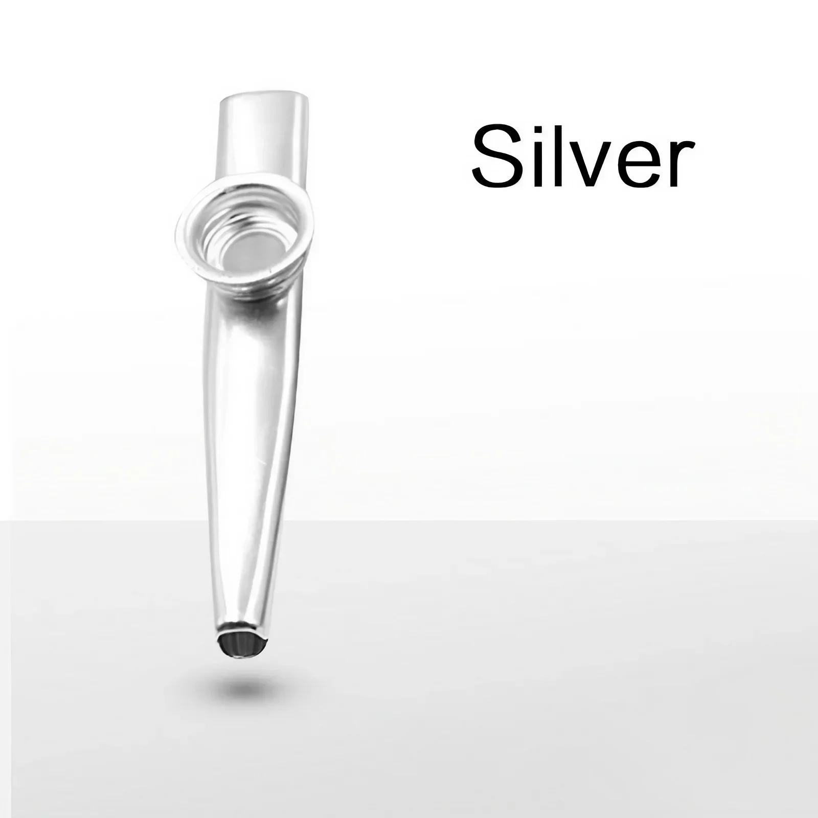 Leve Kazoo alumínio liga metal para guitarra, Música amantes instrumento, instrumento musical, Design simples - Image 1