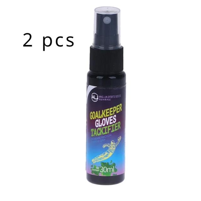 Luvas Antiderrapantes para Goleiros com Spray Pegajoso Aprimorado - Ideal para Substituição de Beisebol