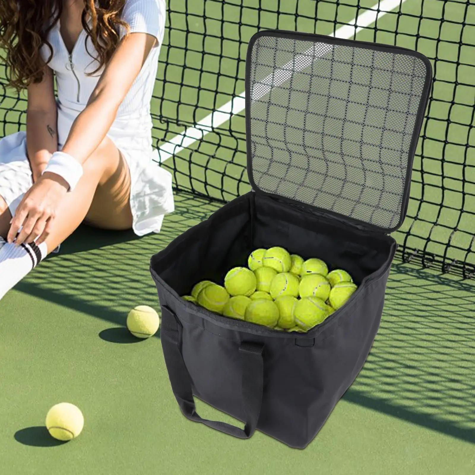 Carrinho De Bola De Tênis Saco, cesta De Bola, suporte De Bola, Tote Para Treinamento - Image 1