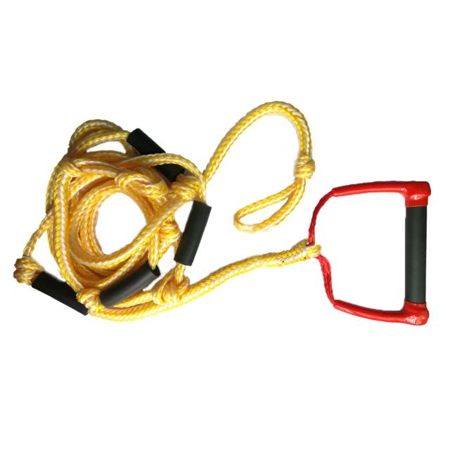Corda de Reboque para Esportes Aquáticos 24ft - Wakeboard, Esqui, Kneeboard e Tubulação