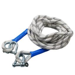 Corda de reboque para resgate de emergência, reboque ao ar livre, tamanhos múltiplos, corda de reboque, muito confiável e resistente ao desgaste, 10T, 5m, 7m - Image 4
