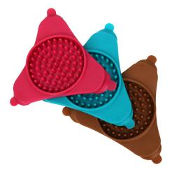 Tigela anti-asfixia para animal de estimação, tigela de comida lenta para cachorro e gato, acessórios grandes e antiderrapantes com várias cores - Image 5