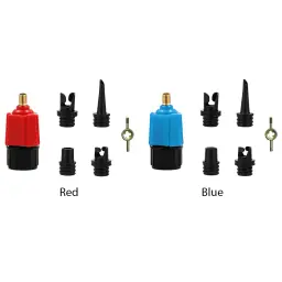 Adaptador de bomba de ar SUP 4 bicos padrão Conversor de bomba de ar Estrutura sólida para cama de barco inflável Stand Up Paddle Board - Image 6