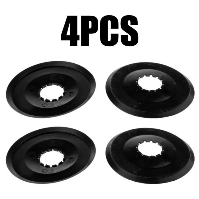 Conjunto de Capa Protetora para Rodas de Bicicleta com Placas e Acessórios - 4 Peças Essenciais