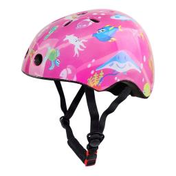 Capacete de segurança ajustável bonito para crianças, capacetes de conforto para multi esportes, patinação, meninos e meninas - Image 1