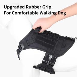 Arnês tático para cães médios e grandes, Sling Peito, Pet Acessórios, Treinamento ao ar livre, Caminhada - Image 2
