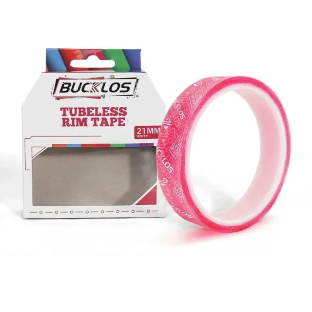Bucklos Fita de Aro Tubeless 10m para MTB/Road com Cola Especial NOPP