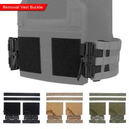 Remoção rápida tática colete fivela conjunto, kit de sistema de liberação durável, JPC, CPC, NCP, XPC, 6094, 420, acessórios - Image 2