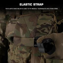 Tactical Multifuncional Abdominal Dump Drop Pouch, Outdoor Sport Hunting cintura Bag, Paintball Airsoft Plate Carrier, Bolsa de armazenamento - Image 4