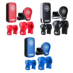 Conjunto De Luvas De Boxe De Kickboxing, Luvas De Perfuração, Home Gym Sparring Training, Almofadas De Foco De Alvo De Mão, MMA - Image 2