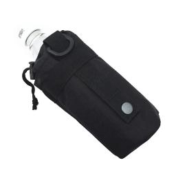 Portador de garrafas de água tático, Bolsa de Molle ao ar livre, Viagem, Caminhadas, Ciclismo, Suporte de cordão, 500ml - Image 2