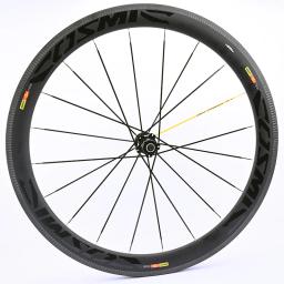 Conjunto de rodas de bicicleta 700c, altura 50mm, fibra de carbono reta, anéis v/c, freios hg taiji, anel de carbono, bicicleta de estrada, lançamento rápido - Image 4