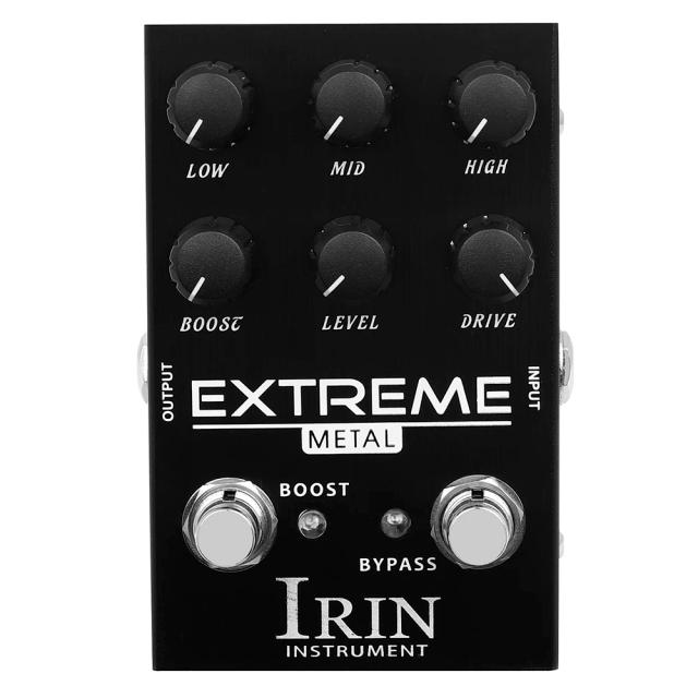 Efeitos de Pedais para Guitarra Elétrica: Controle Extremo com Maxlmum Overdrive e Delay Distorcido