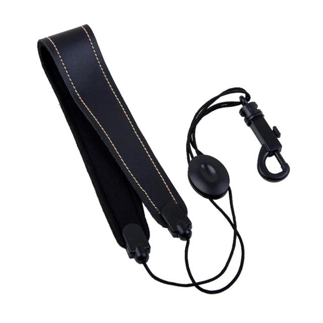 Correia Acolchoada Ajustável para Saxofone em Nylon com Gancho - Acessórios de Alta Qualidade para Instrumentos de Sopro