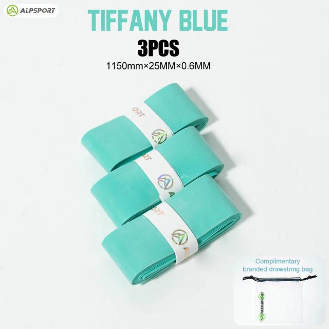 Fita Antiderrapante Alpsport AC006: Punhos para Raquetes de Ténis, Badminton e Cana de Pesca para Treino ao Ar Livre