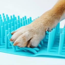 Ferramenta De Limpeza De Pata De Cão De Silicone Macio, arruela De Pata, escova De Limpeza Do Pé Do Gato, Pet Paw Washer, Bucket Supplies - Image 4
